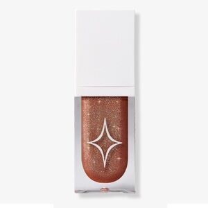 BRAND NEW half magic glitter lip gloss magic drip magic brownie